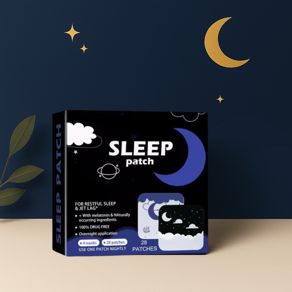 Somnēa – Patch de sommeil transdermique