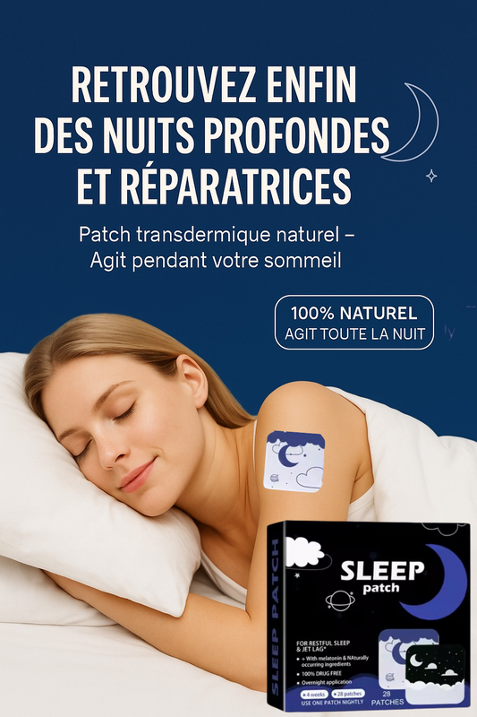 Somnēa – Patch de sommeil transdermique