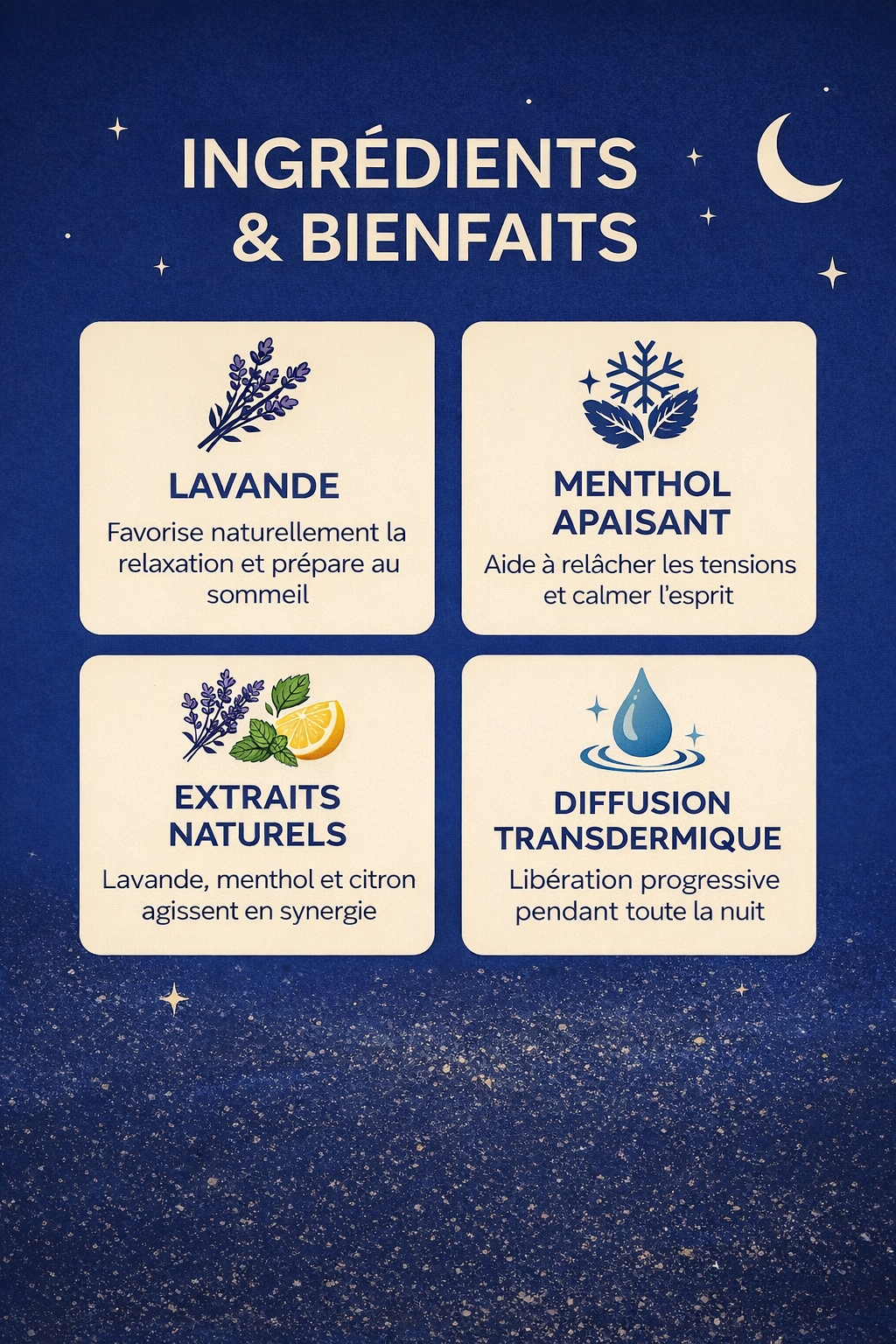 Somnēa – Patch de sommeil transdermique